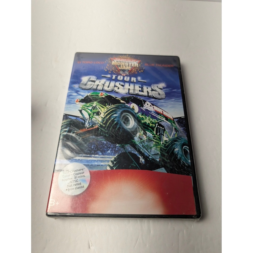 Monster Jam Tour Crushers DVD Blue Thunder El Toro Loco 2005 World Finals New
